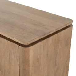 Dallas Dressoir Naturel Mangohout 100cm