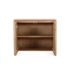 Dallas Dressoir Naturel Mangohout 100cm