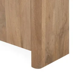 Dallas Dressoir Naturel Mangohout 100cm
