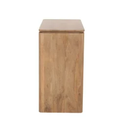 Dallas Dressoir Naturel Mangohout 100cm