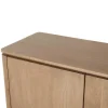 Dallas Dressoir Naturel Mangohout 165cm