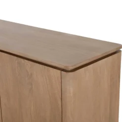 Dallas Dressoir Naturel Mangohout 165cm