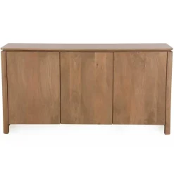 Dallas Dressoir Naturel Mangohout 165cm