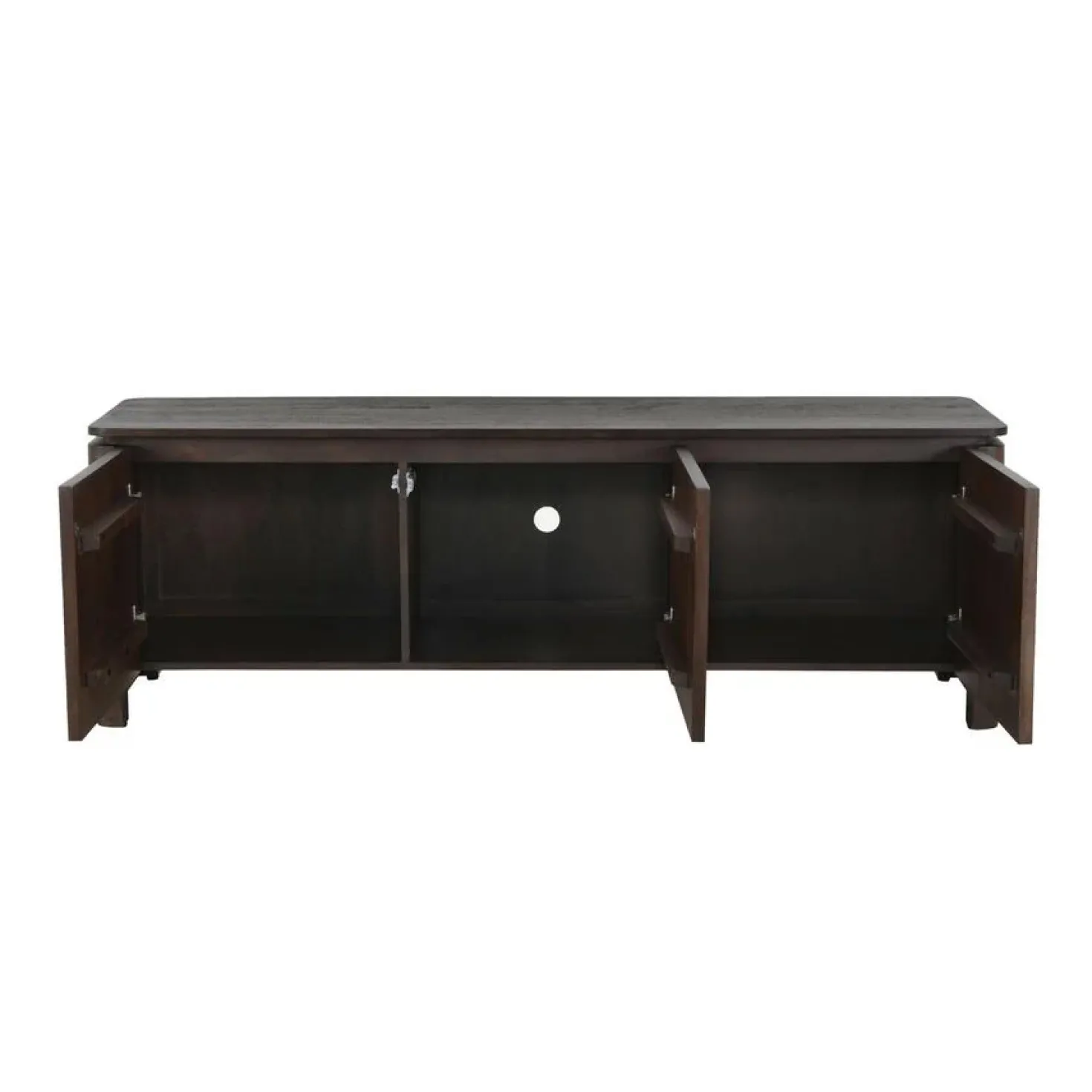 Dallas Tv meubel Bruin Mangohout 165cm