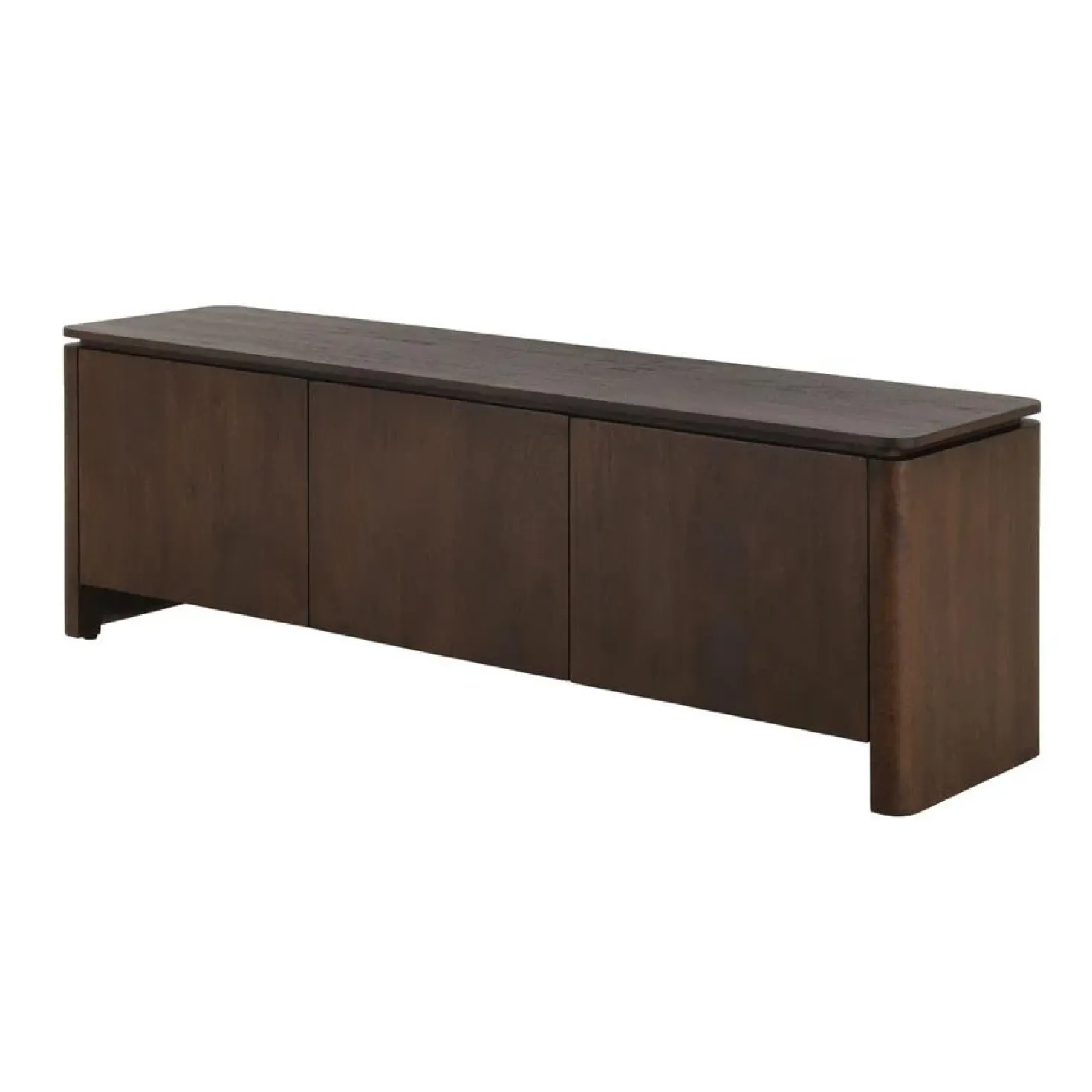 Dallas Tv meubel Bruin Mangohout 165cm