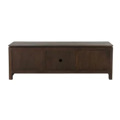 Dallas Tv meubel Bruin Mangohout 165cm