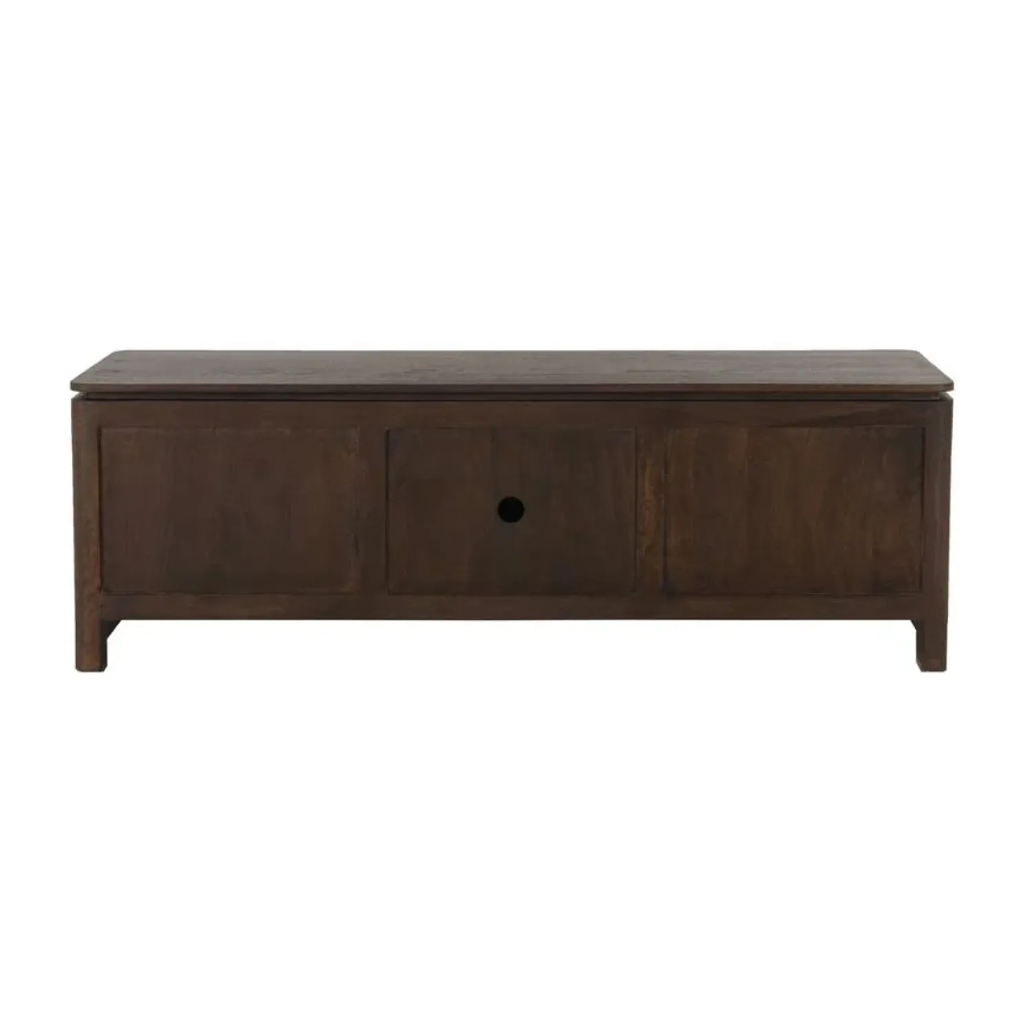 Dallas Tv meubel Bruin Mangohout 165cm