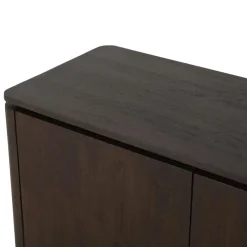 Dallas Tv meubel Bruin Mangohout 165cm