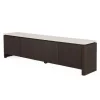 Dallas Tv meubel Bruin Mangohout 210cm