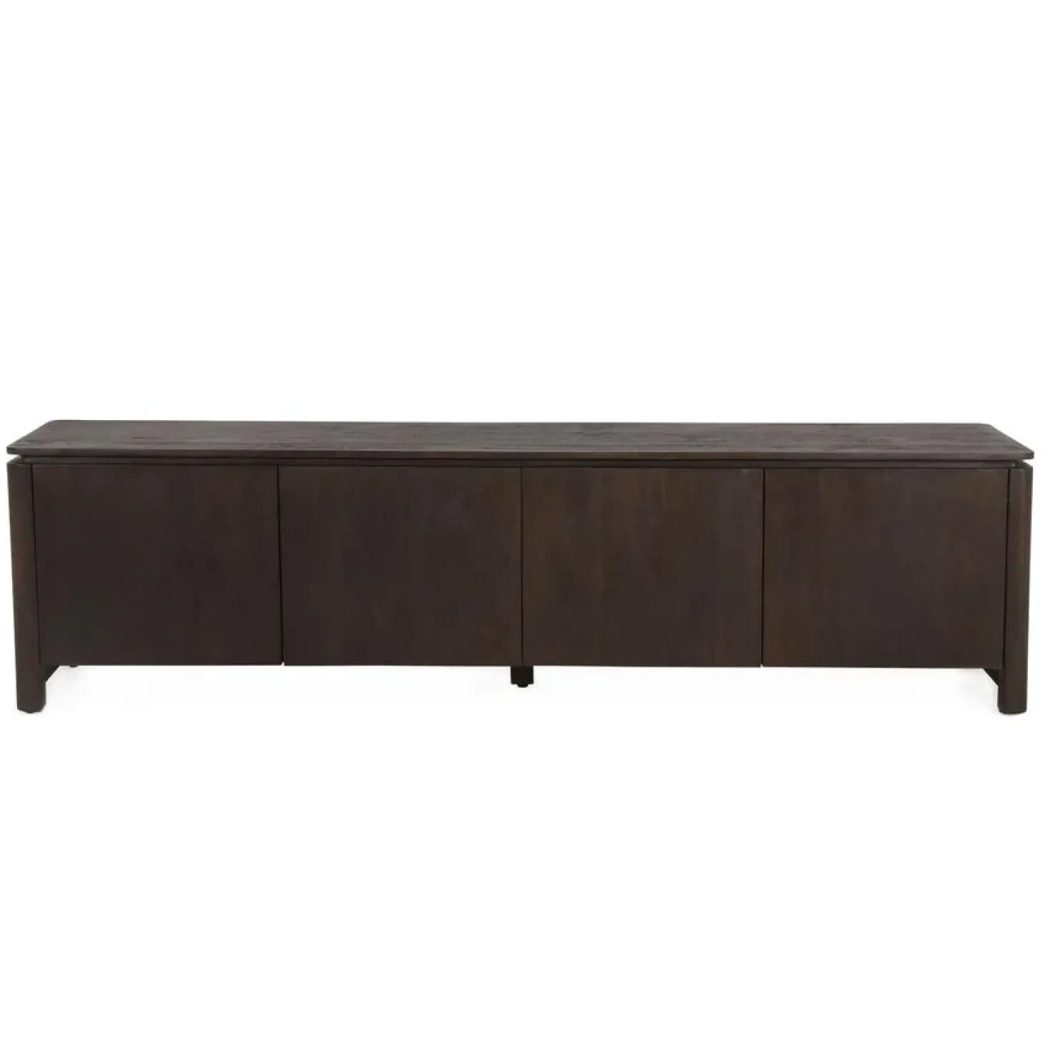 Dallas Tv meubel Bruin Mangohout 210cm
