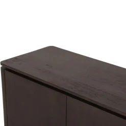 Dallas Tv meubel Bruin Mangohout 210cm