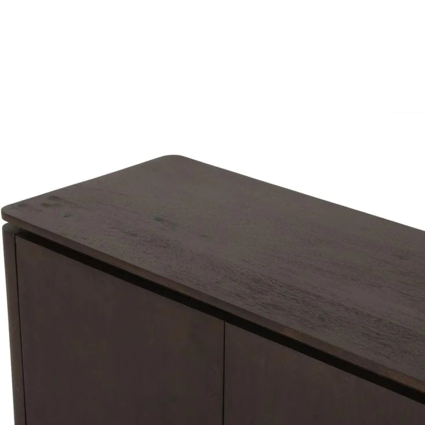 Dallas Tv meubel Bruin Mangohout 210cm