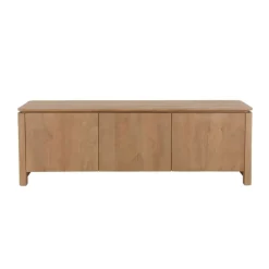 Dallas Tv meubel Naturel Mangohout 165cm