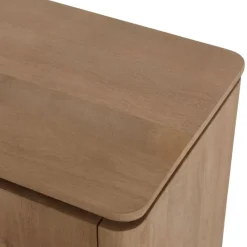 Dallas Tv meubel Naturel Mangohout 165cm