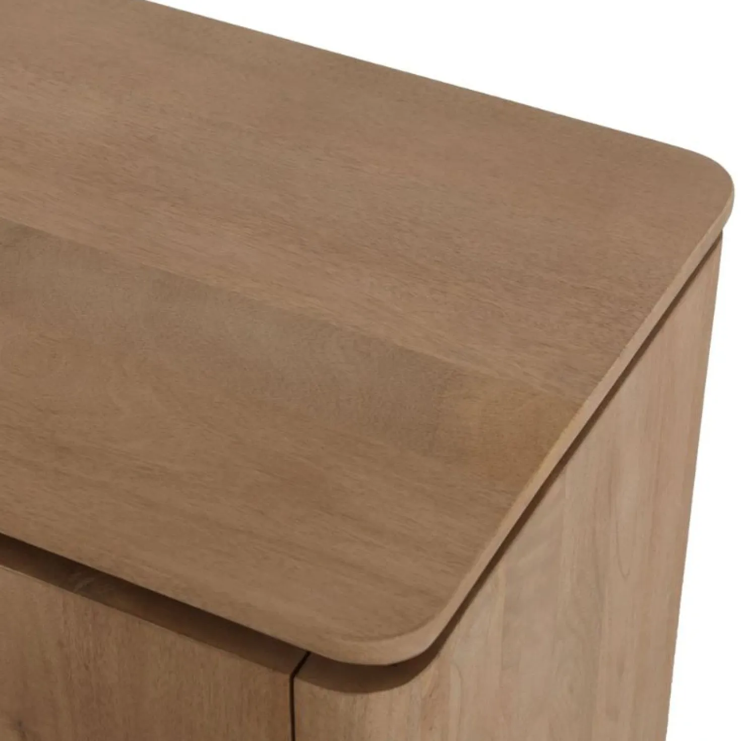Dallas Tv meubel Naturel Mangohout 165cm