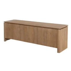 Dallas Tv meubel Naturel Mangohout 165cm