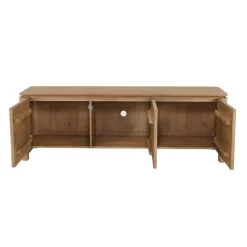Dallas Tv meubel Naturel Mangohout 165cm