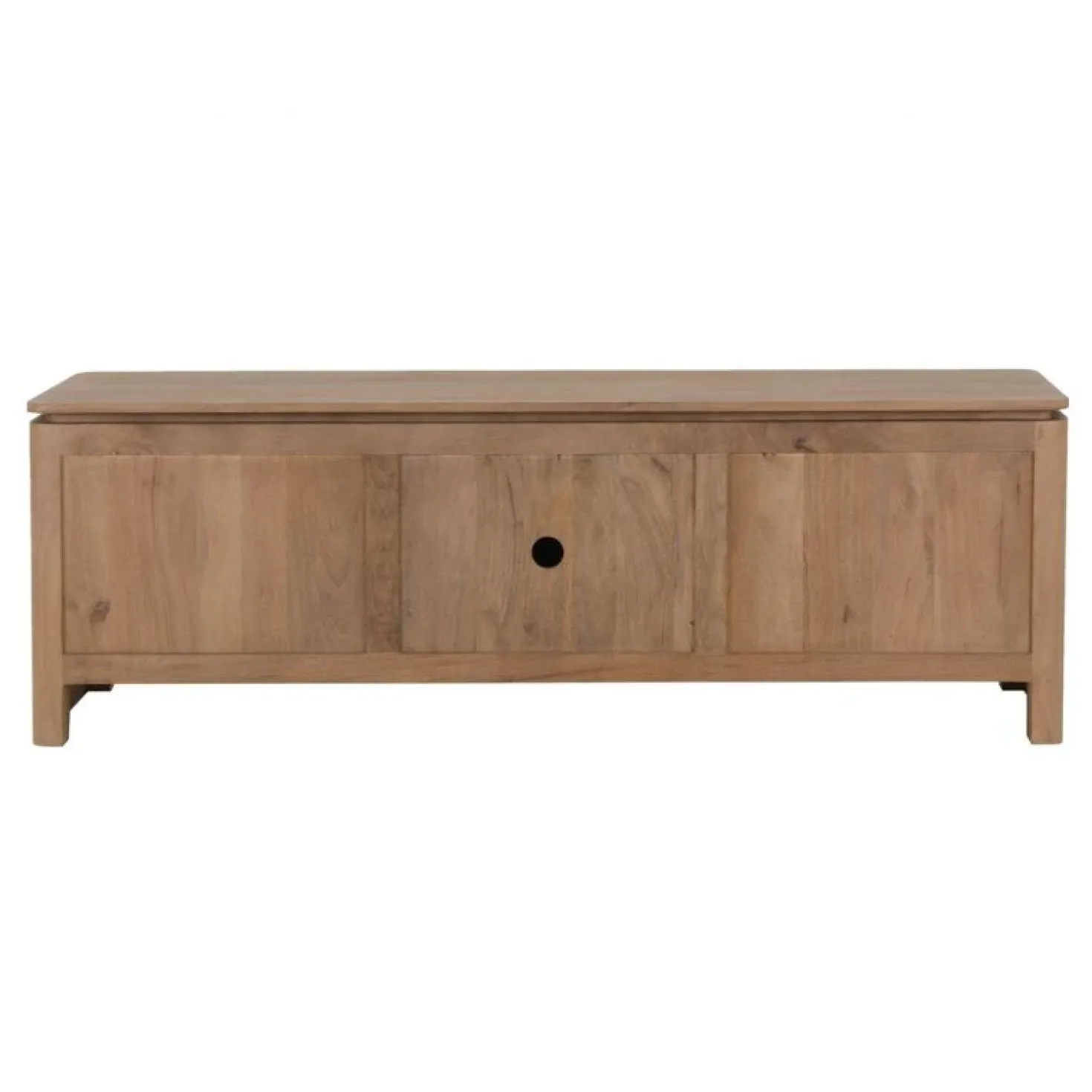 Dallas Tv meubel Naturel Mangohout 165cm
