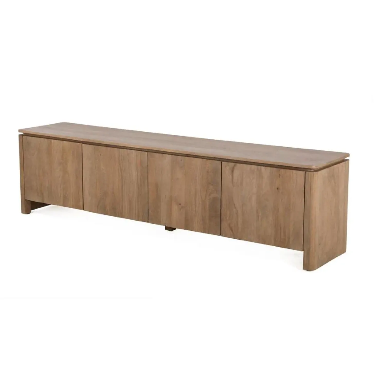 Dallas Tv meubel Naturel Mangohout 210cm