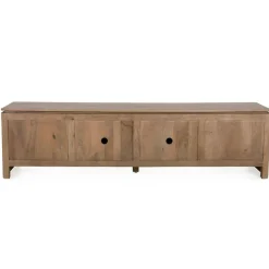 Dallas Tv meubel Naturel Mangohout 210cm
