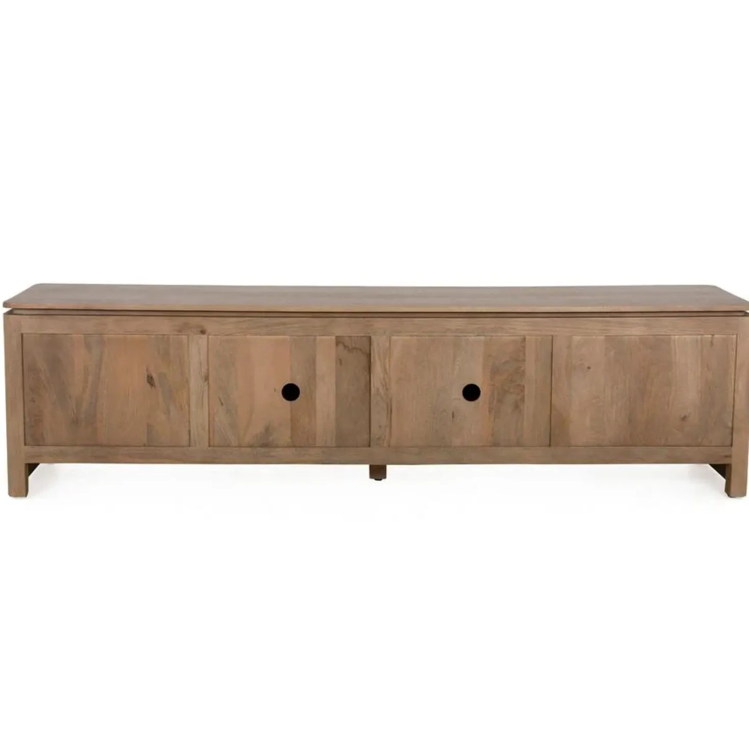 Dallas Tv meubel Naturel Mangohout 210cm