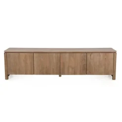 Dallas Tv meubel Naturel Mangohout 210cm