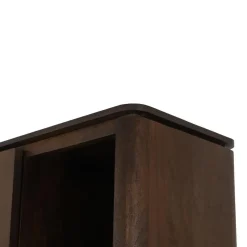 Dallas Vakkenkast Bruin Mangohout 90cm