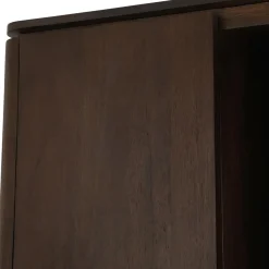 Dallas Vakkenkast Bruin Mangohout 90cm