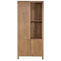 Dallas Vakkenkast Naturel Mangohout 90cm