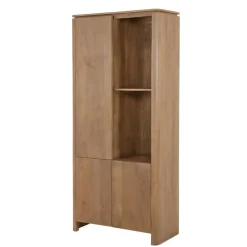 Dallas Vakkenkast Naturel Mangohout 90cm