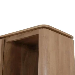 Dallas Vakkenkast Naturel Mangohout 90cm