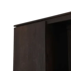 Dallas Vakkenkast XL Bruin Mangohout 160cm