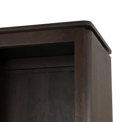 Dallas Vakkenkast XL Bruin Mangohout 160cm