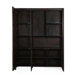 Dallas Vakkenkast XL Bruin Mangohout 160cm