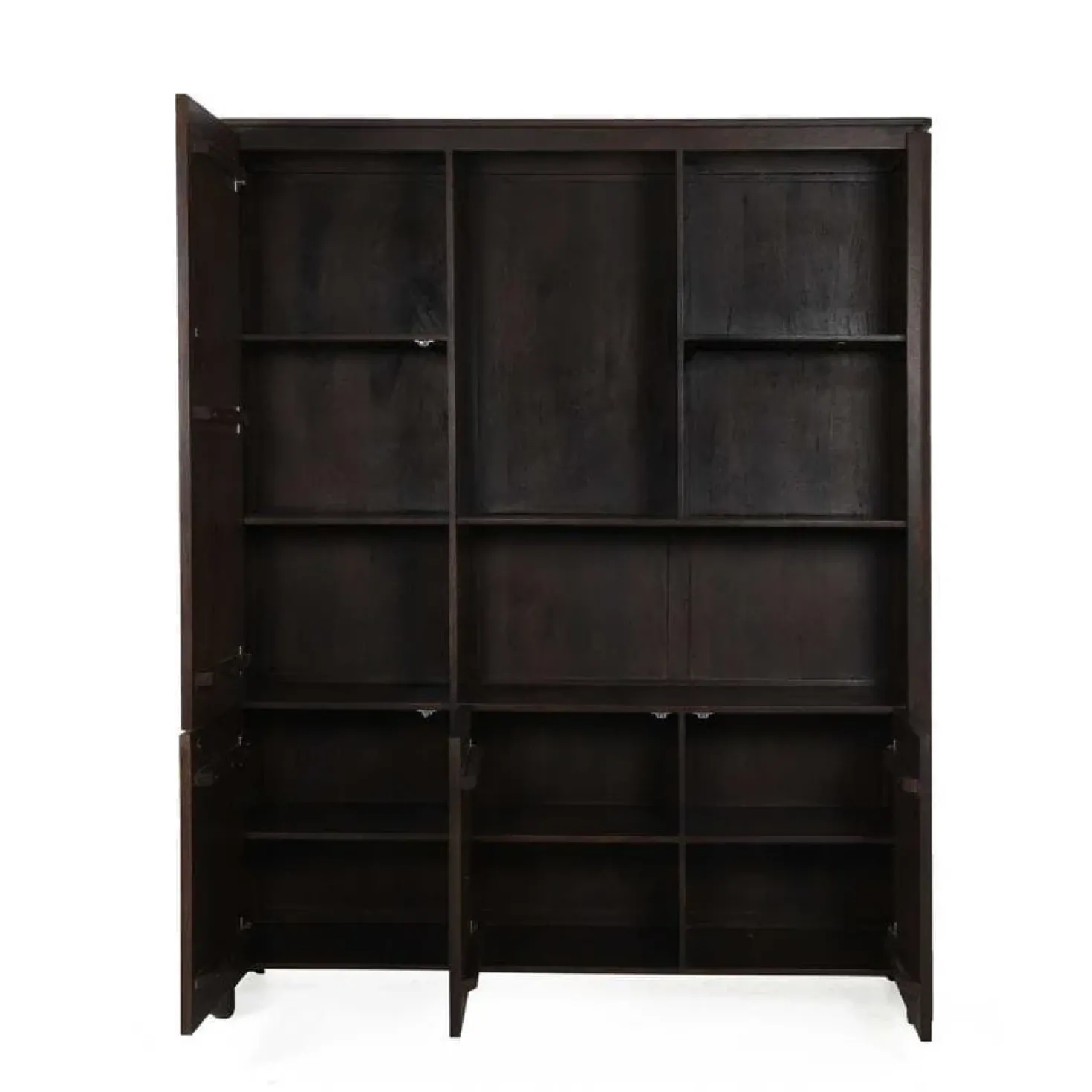 Dallas Vakkenkast XL Bruin Mangohout 160cm