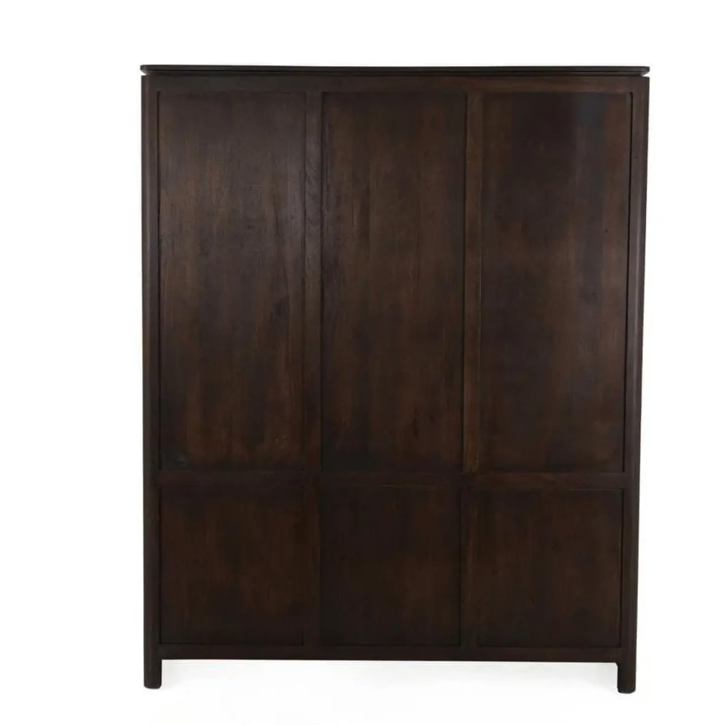 Dallas Vakkenkast XL Bruin Mangohout 160cm