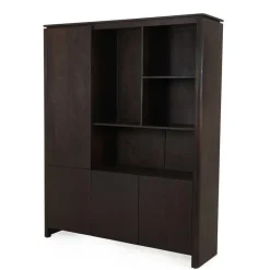 Dallas Vakkenkast XL Bruin Mangohout 160cm