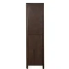 Dallas Wandkast Bruin Mangohout 55cm