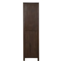 Dallas Wandkast Bruin Mangohout 55cm