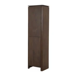 Dallas Wandkast Bruin Mangohout 55cm