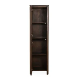 Dallas Wandkast Bruin Mangohout 55cm