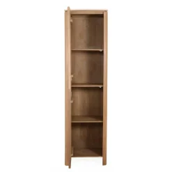 Dallas Wandkast Naturel Mangohout 55cm