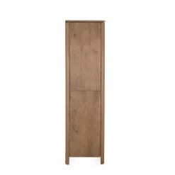 Dallas Wandkast Naturel Mangohout 55cm