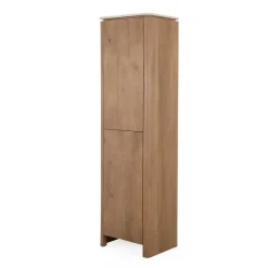 Dallas Wandkast Naturel Mangohout 55cm