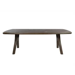Dano Eettafel deens ovaal Mangohout espresso 220 cm