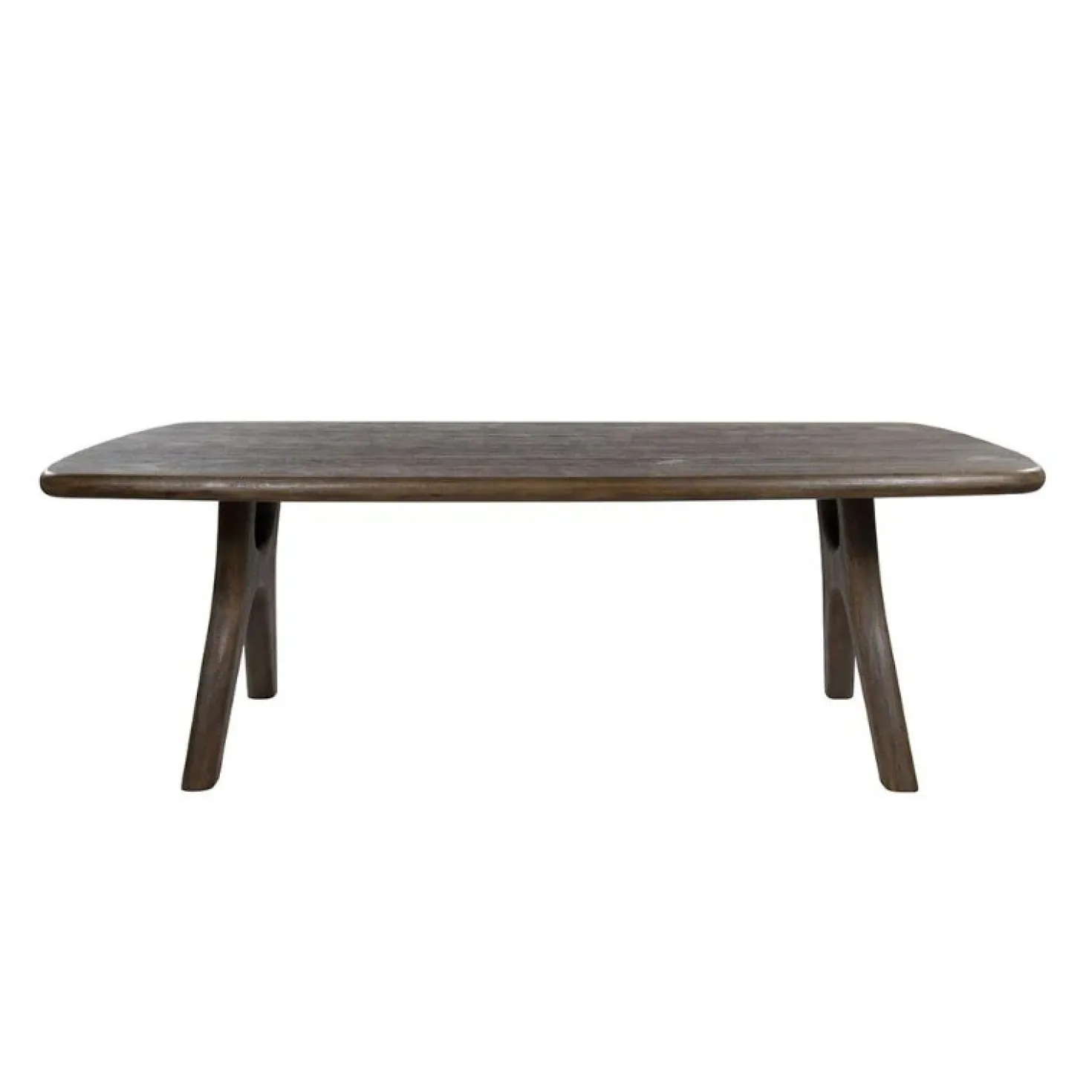 Dano Eettafel deens ovaal Mangohout espresso 220 cm
