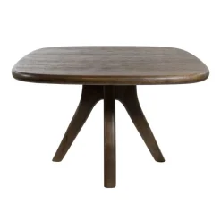 Dano Eettafel vierkant Mangohout espresso 120 cm