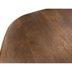 Dano Eettafel vierkant Mangohout espresso 150 cm