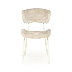 Dare Eetkamerstoel Taupe Stof