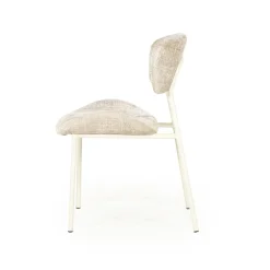 Dare Eetkamerstoel Taupe Stof